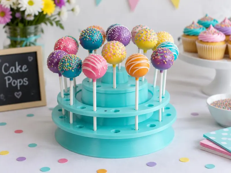 3D-Vorschau: Cake-Pop- und Stick-Ständer