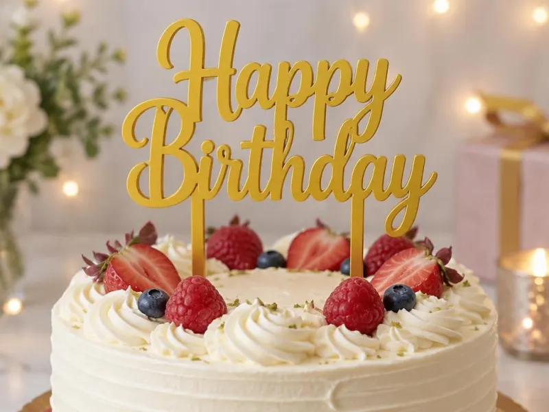 3D-Vorschau: Cake-Topper