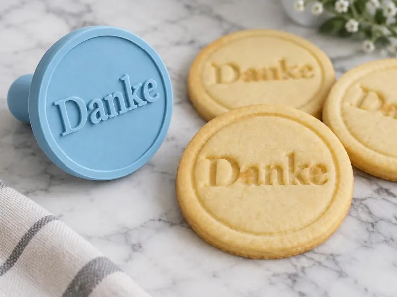 3D-Vorschau: Keks- und Fondantstempel
