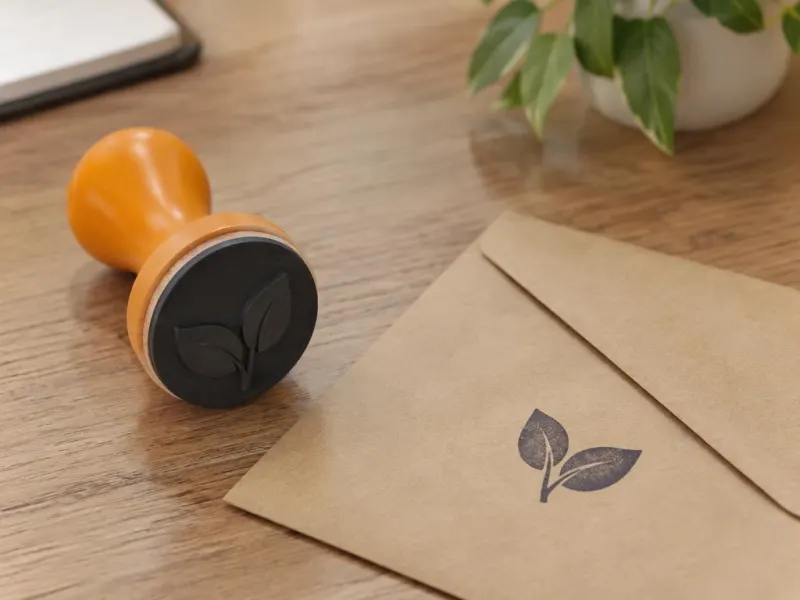 Beispiel aus Stempel